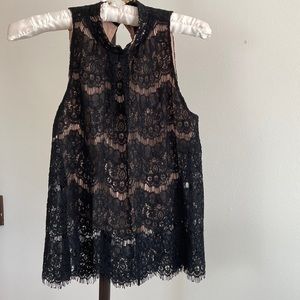 Fire of Los Angeles/ sleeveless xs